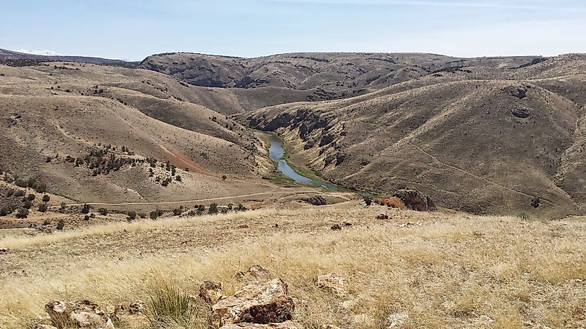 Nevada Humboldt River.
