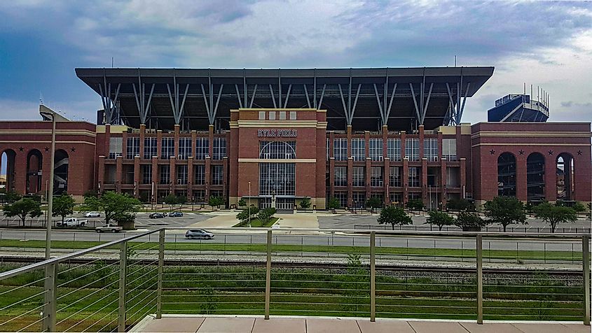 Kyle Field at Texas A&M University