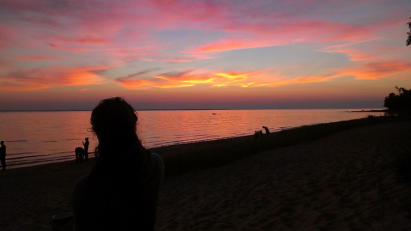 Headland International Dark Sky Park, Michigan