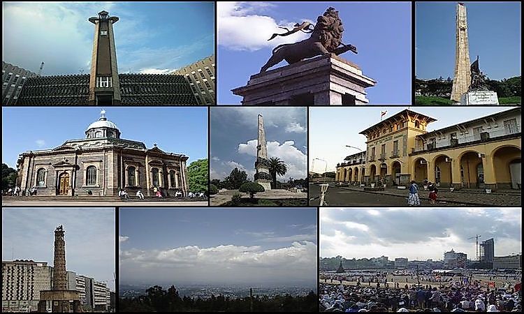 Biggest Cities In Ethiopia - Addis Ababa Tours 