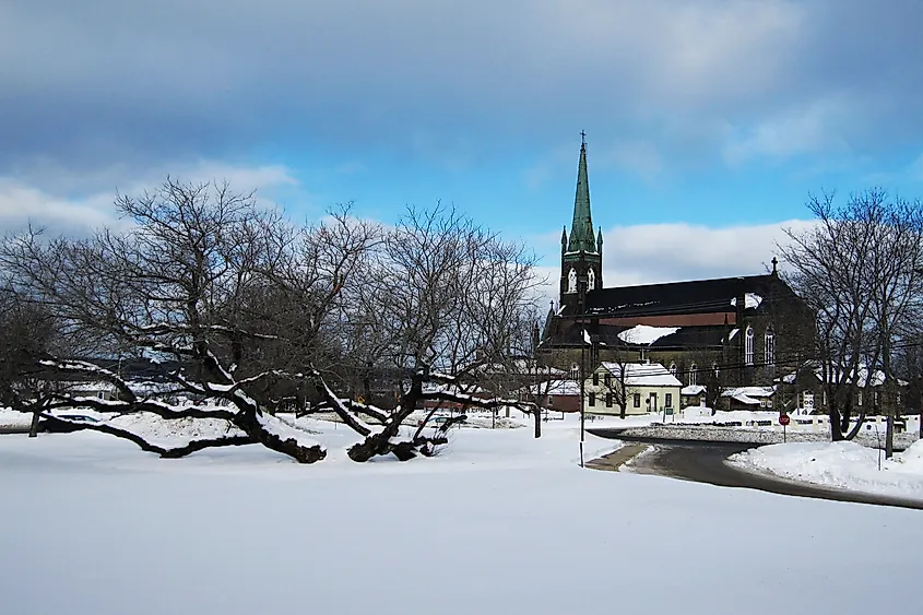 Miramichi, New Brunswick.