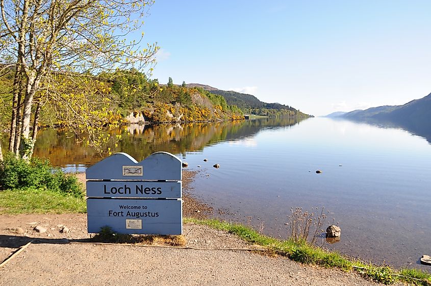 Loch Ness Fort Augustus