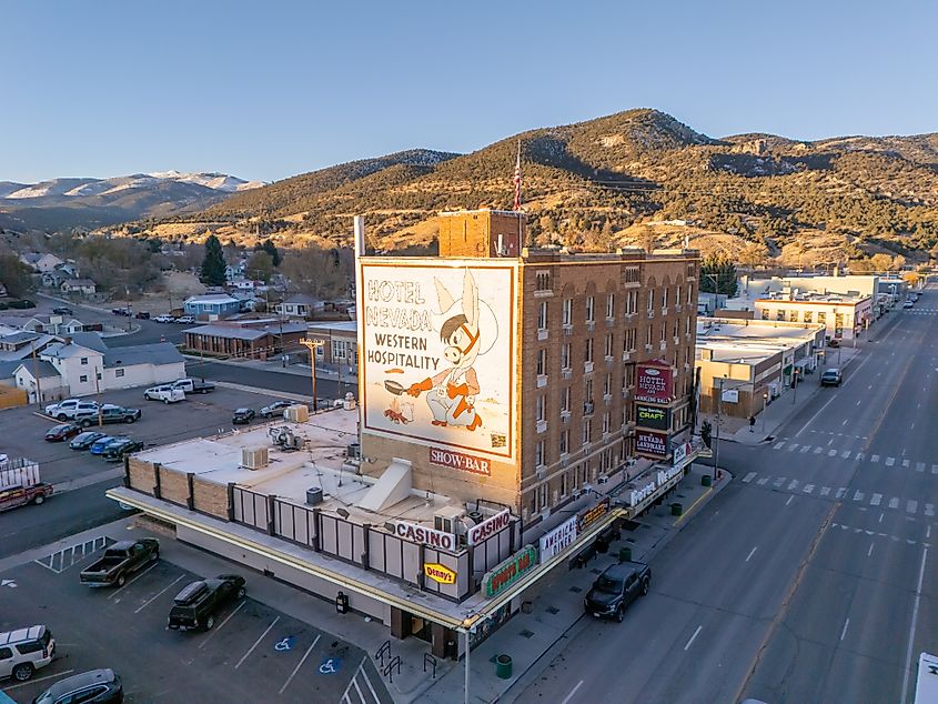 Ely, Nevada. Editorial credit: JohnNilsson / Shutterstock.com