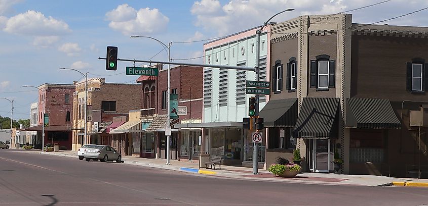 Downtown Goodland, Kansas