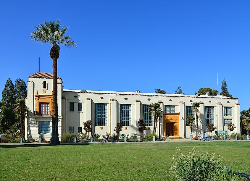 The Kern County Museum in Bakersfield, California
