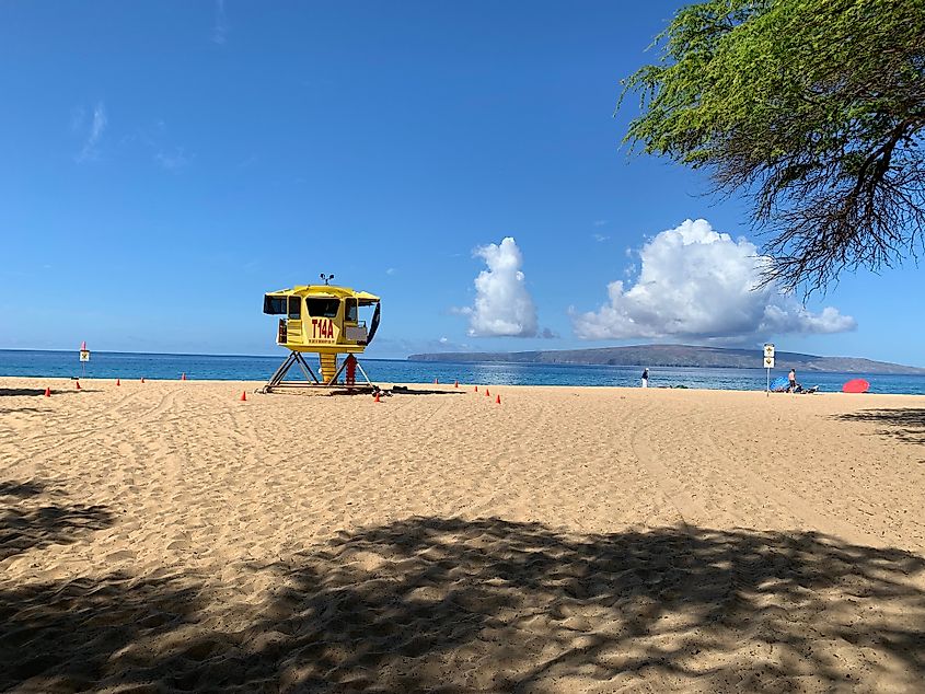 Pa'ako Beach, Hawaii