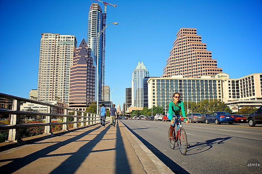 Congress Avenue Bridge, Austin, TX