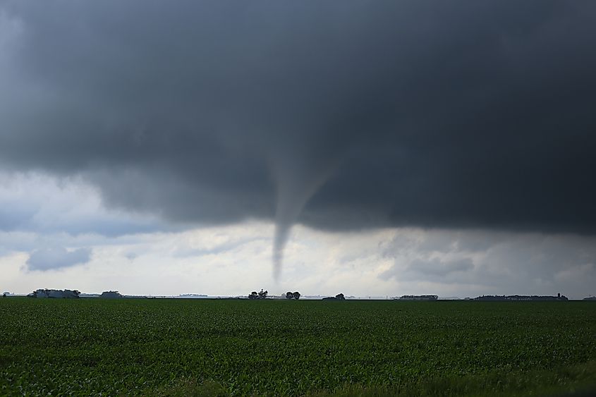 Tornado in Western Minnesota