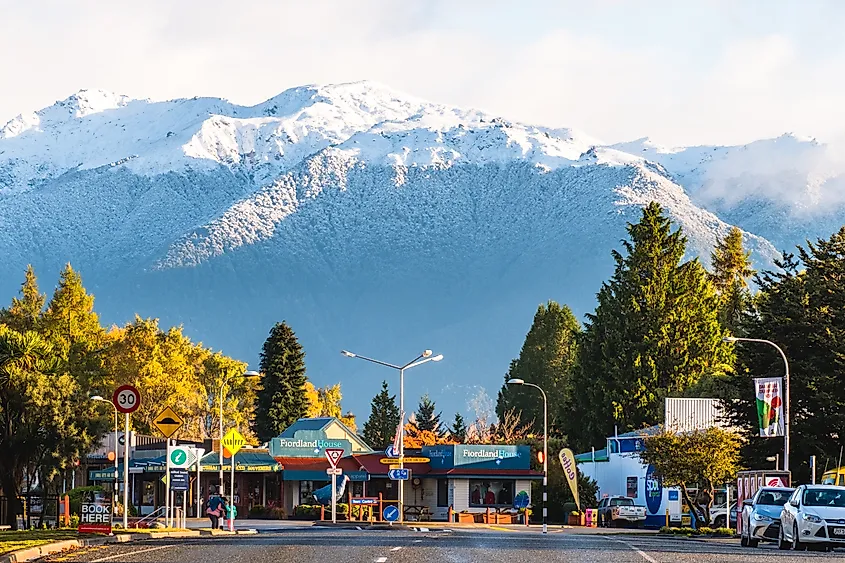 Te Anau, Southland, New Zealand