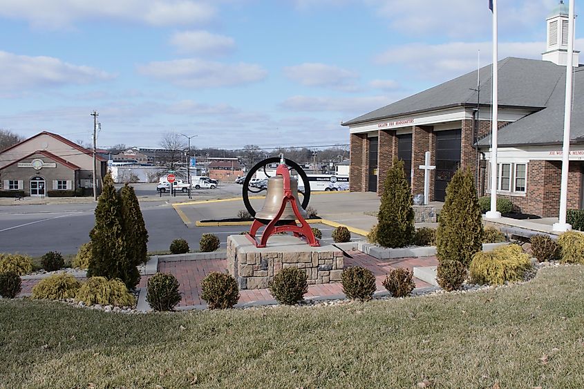 Gallatin, Tennessee: City square fire department