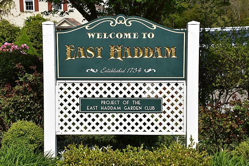 Town of East Haddam in Connecticut