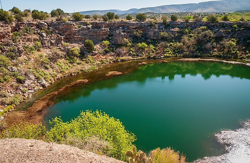 Montezuma Well unit of Montezuma Castle National Monument