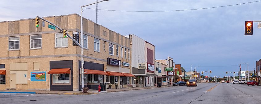 Pryor, Oklahoma, USA.