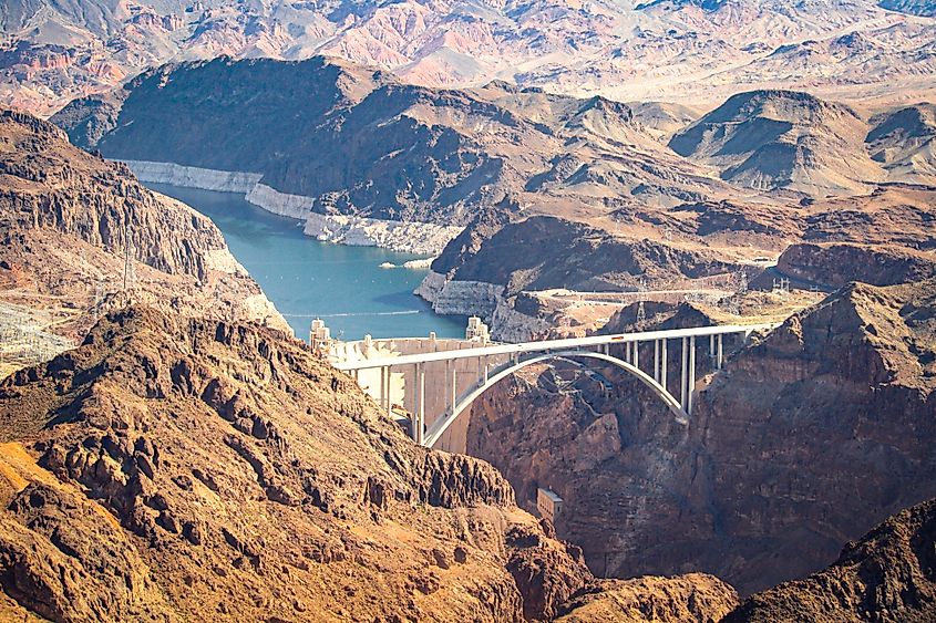 The Mike O'Callaghan-Pat Tillman Memorial Bridge 