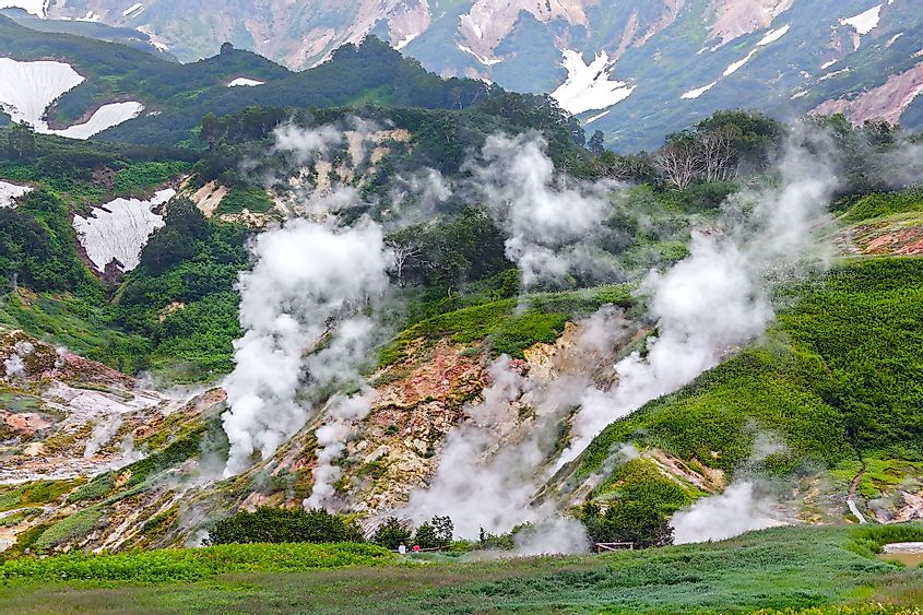 Legendary Valley of Geysers - Kamchatka, Russia