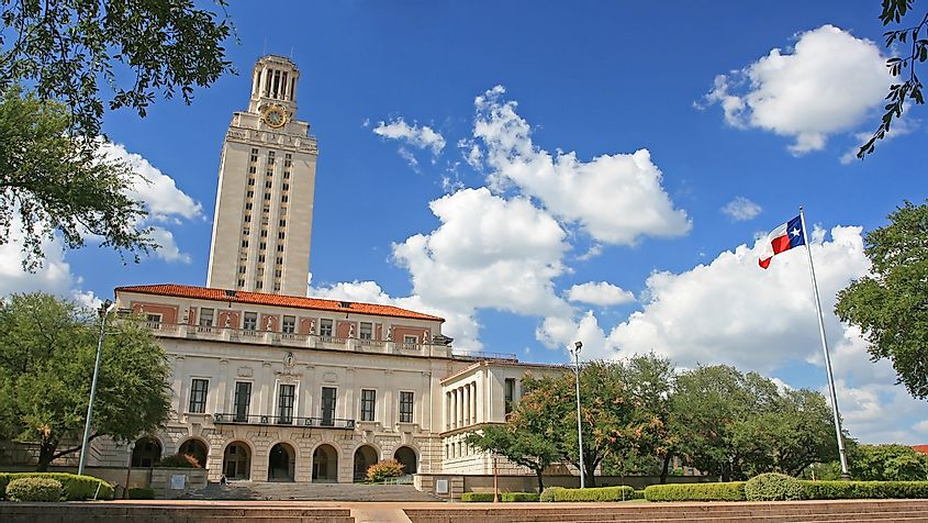  University of Texas at Austin