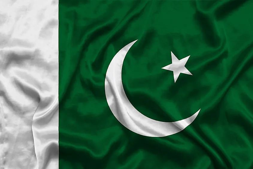 flag of pakistan