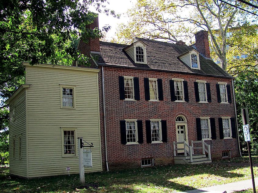Historic Collings-Knight Homestead.
