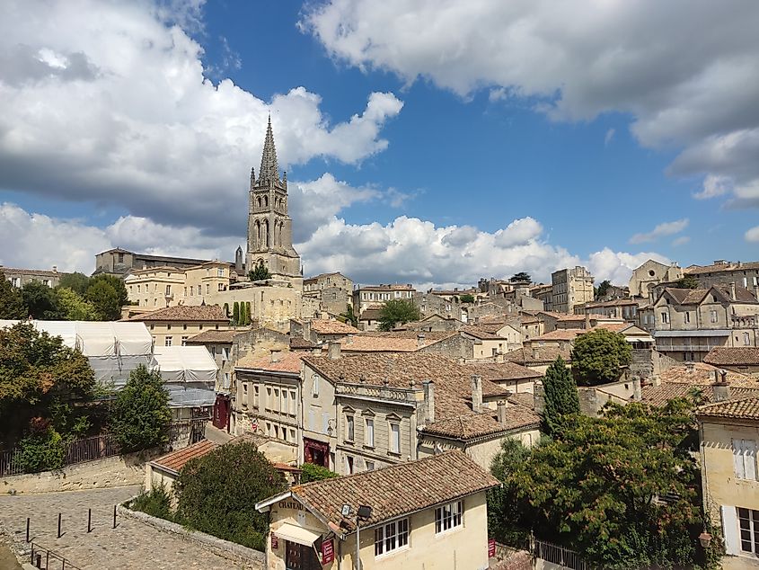 Saint-Émilion, France.