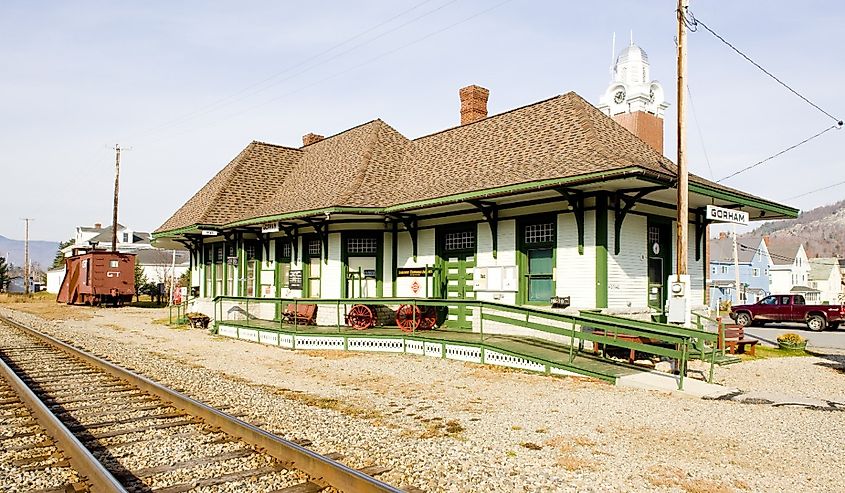 Railroad Museum, Gorham, New Hampshire