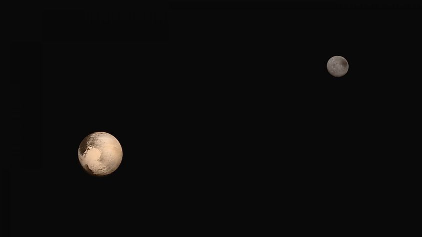 Pluto and Charon