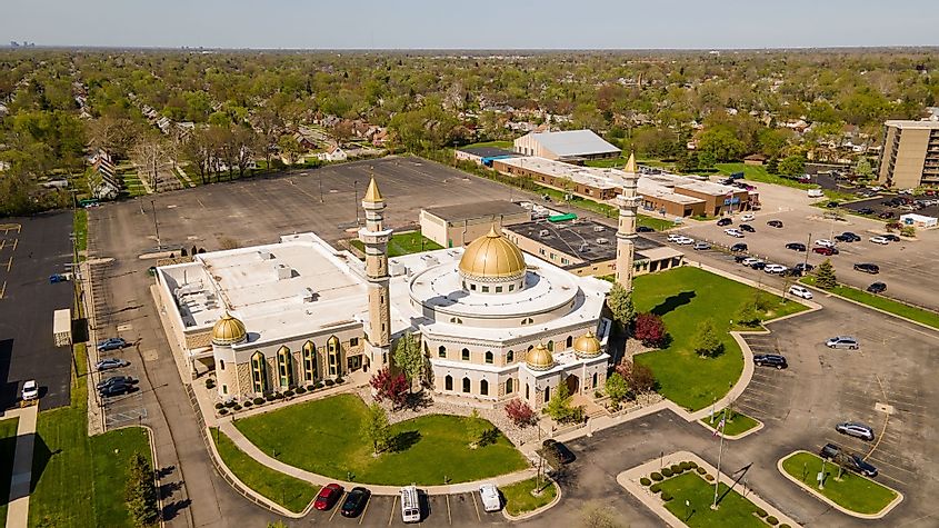 Islamic Center of America in Dearborn, Michigan