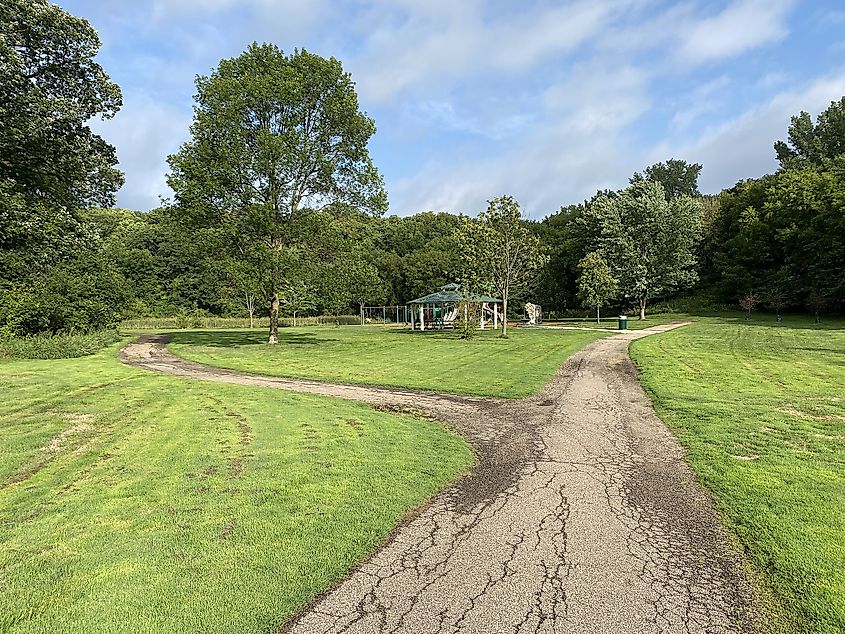 Curry Farms Park in Chanhassen, Minnesota.