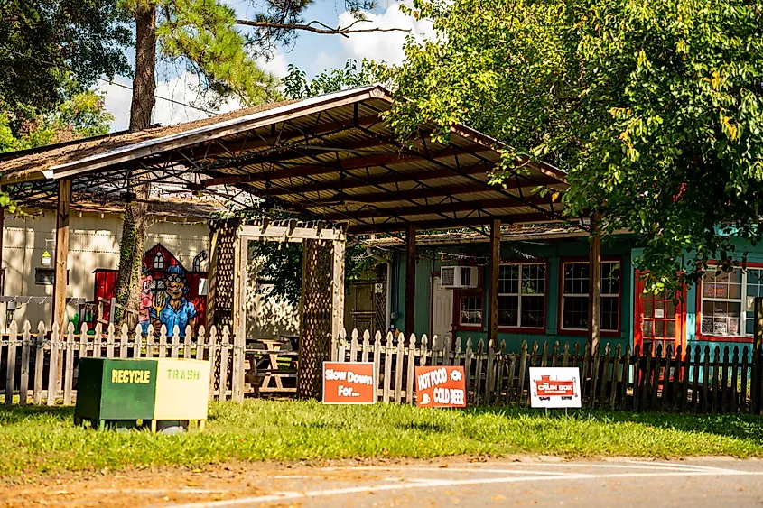 Railroad Square Art District in Tallahassee, Florida