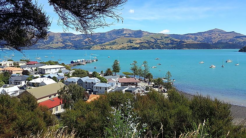 Paihia, Bay of Islands, New Zealand