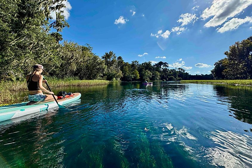 Rainbow Springs  Image credit Bryan Dearsley