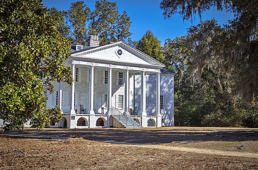 Hampton Plantation in Georgetown, South Carolina