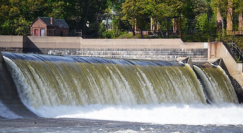 Holyoke Massachusetts Dam.