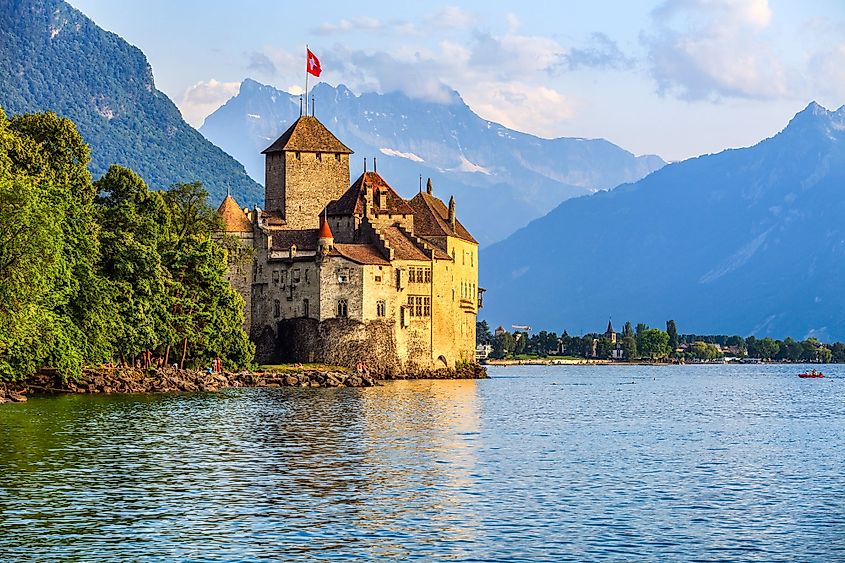 Lake Geneva, Switzerland