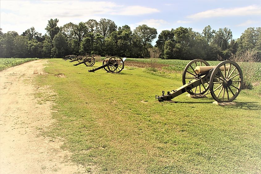 Military Park, Battle of Raymond.