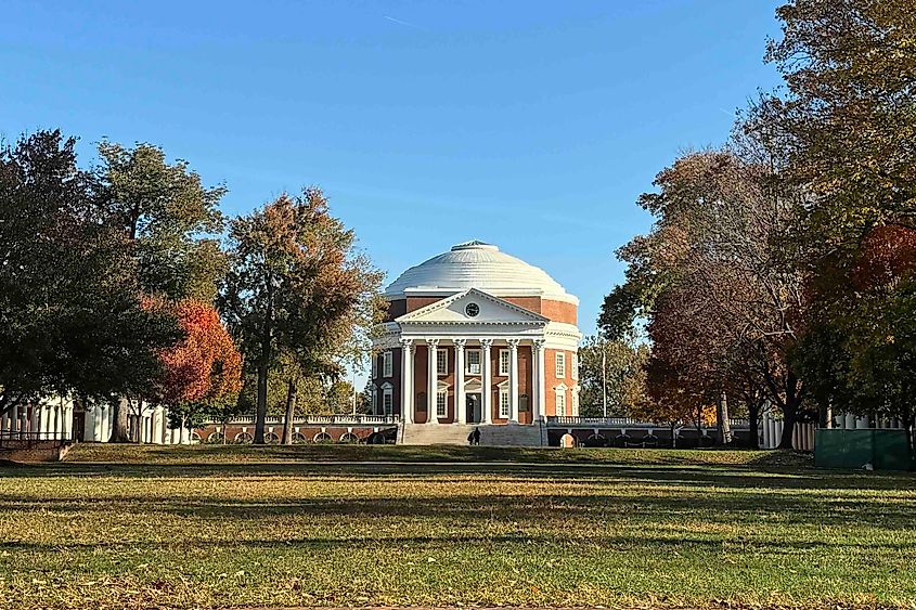 the Academical Village is considered a masterpiece of American design.