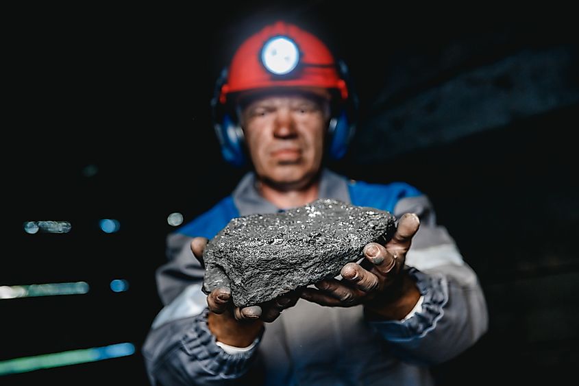 As a source of energy, coal is mostly used for electricity.