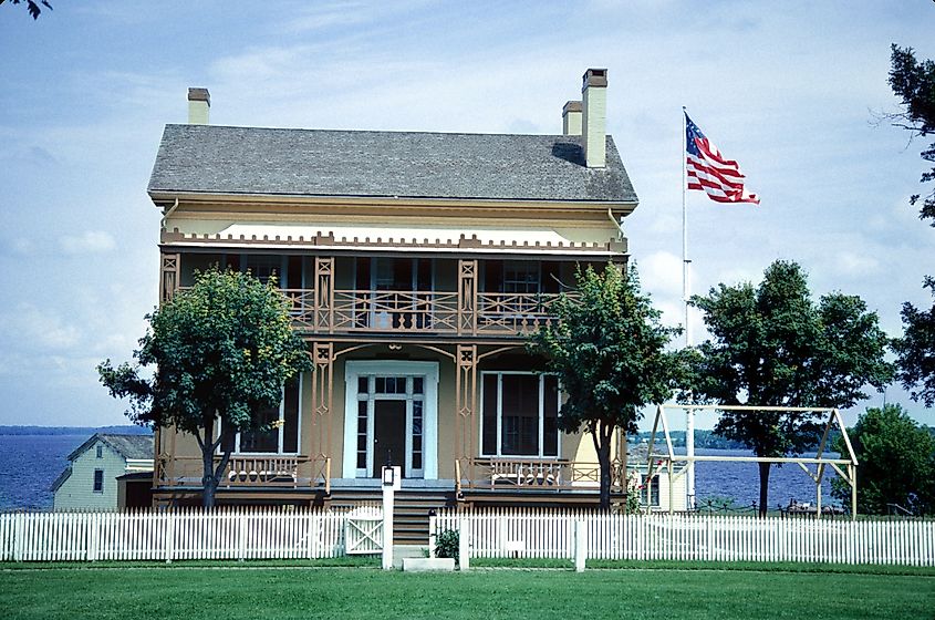 The Sackets Harbor Battlefield State Historic Site 