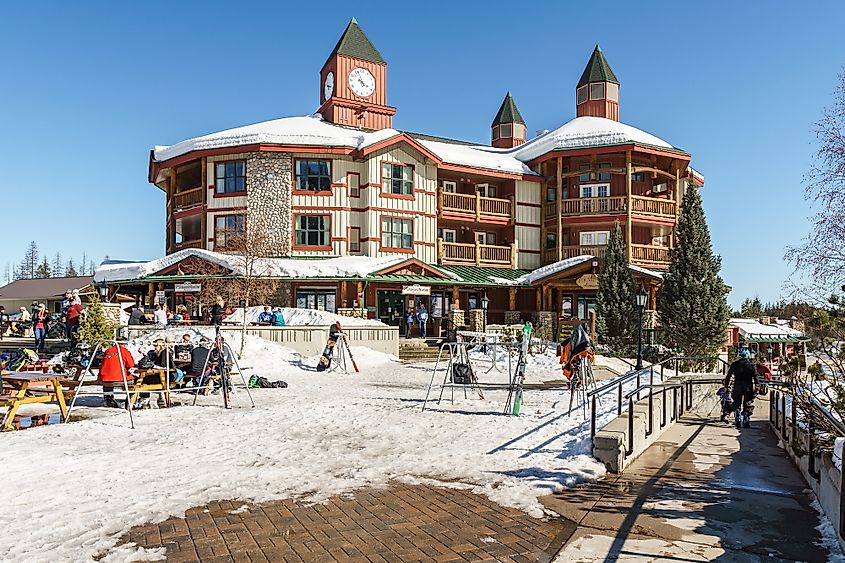 The alpine resort in Kimberley