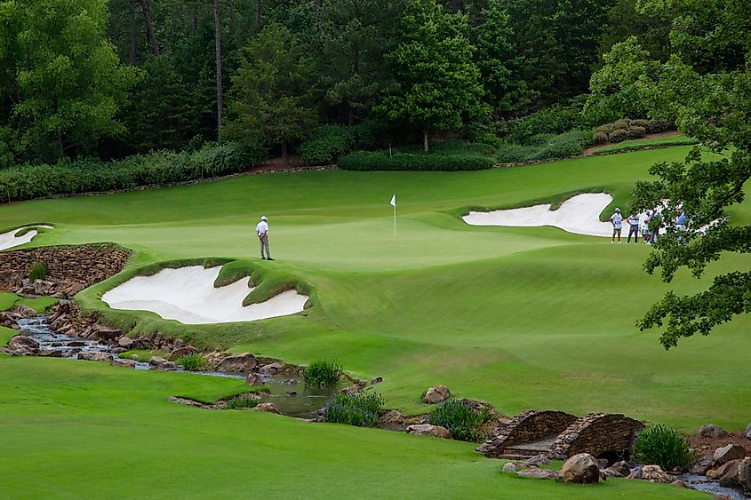 The Alotian Golf Club, Roland, Arkansas