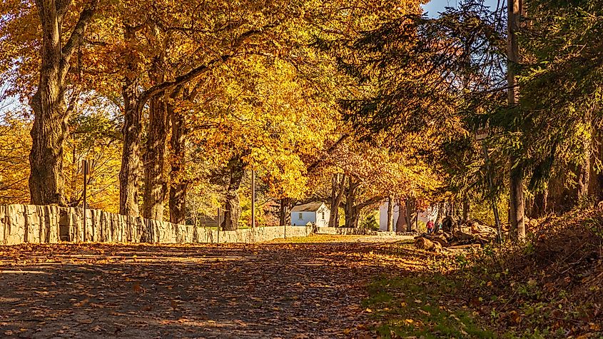 Maudslay State Park in Massachusetts, Newburyport.