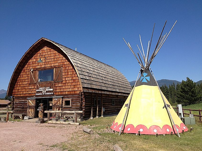 Seeley Lake Historical Society, Seeley Lake, Montana.
