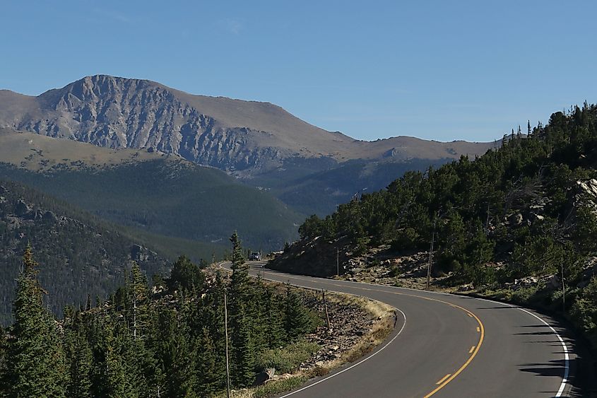 Trail Ridge Road, Rocky Mountain National Park, Colorado