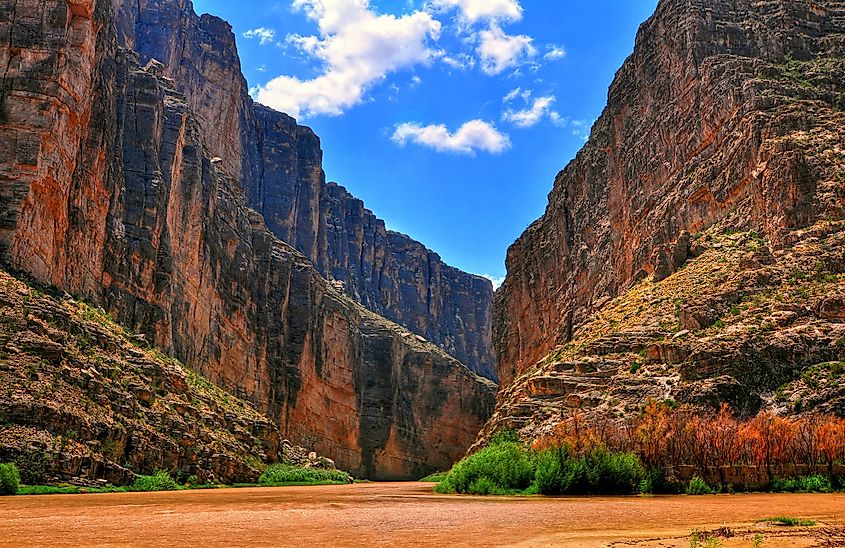 Santa Elena Canyon, Texas