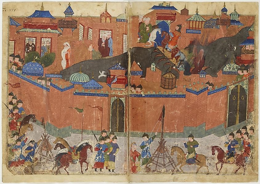 Siege of Baghdad