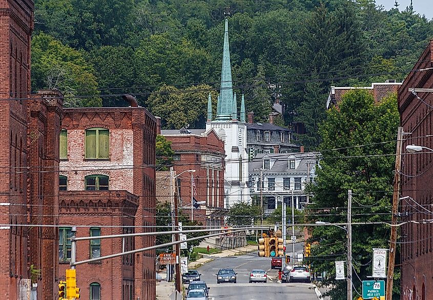 Downtown Orange, Massachusetts