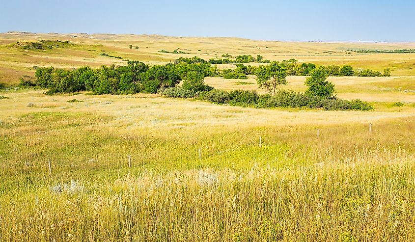 Little Missouri National Grassland in North Dakota.