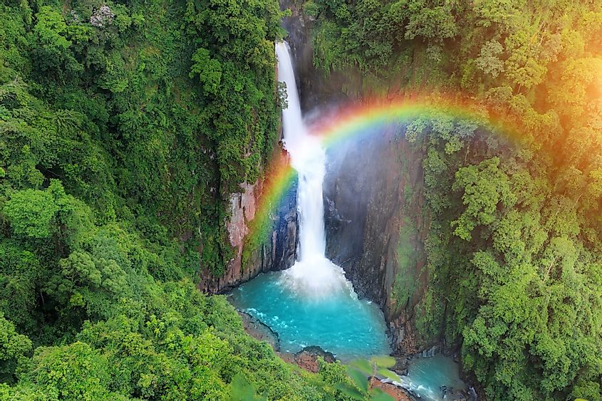 Haew Narok Waterfall  Khao Yai National Park, Thailand