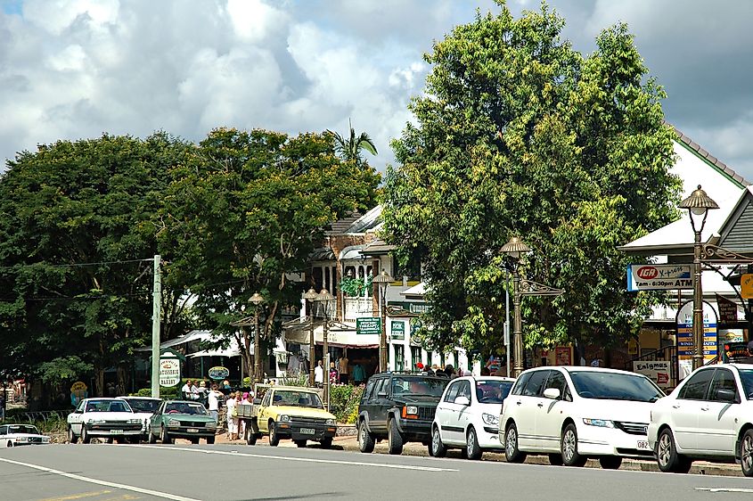 Montville, Queensland, Australia.