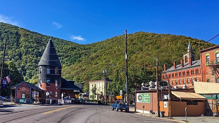 Jim Thorpe, Pennsylvania. 