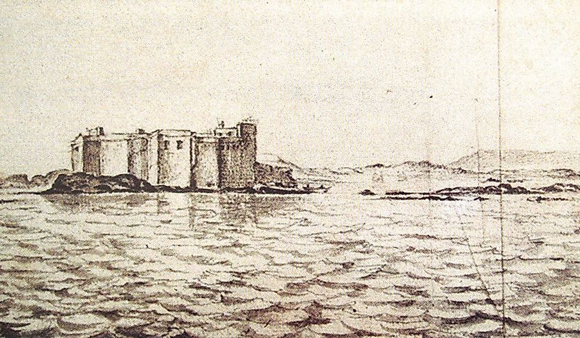 Castelo Real, 1641